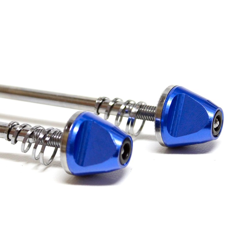 Quick Release MTB Road Bike Cycling Car Front Rear Set