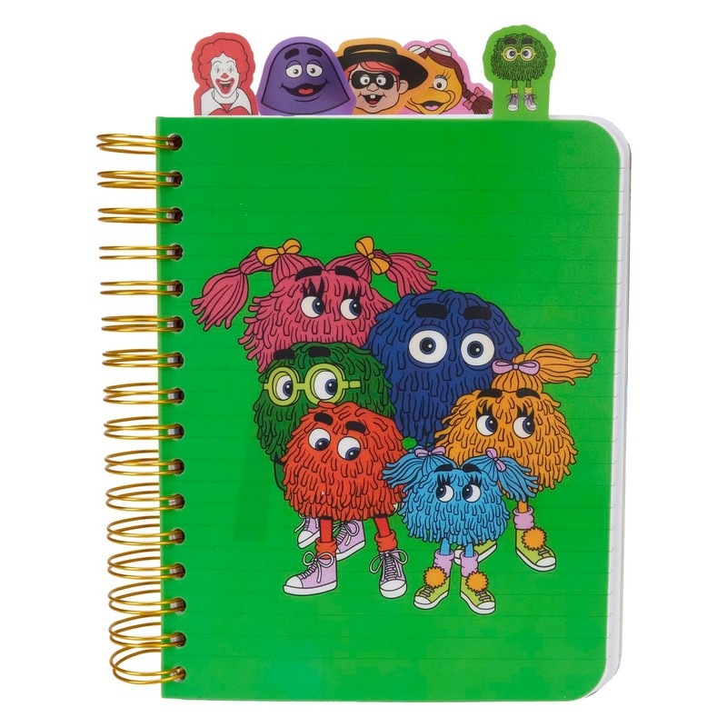 Loungefly McDonalds Gang Tab Notebook