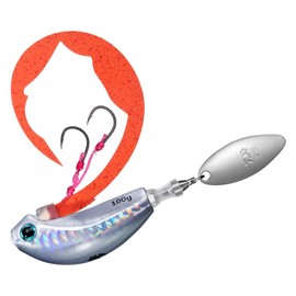 Daiwa Kohga Blade Breaker TG Tamashin Amadai Tune 150G Keimura Silver
