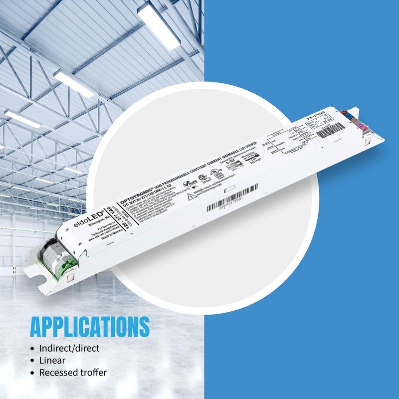 Pack of 5 - eldoLED *2743WG OPTOTRONIC 30W Constant Current