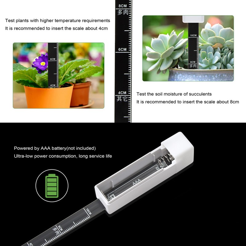 Soil Moisture Detector Plant Care Soil Moisture Sensor Soil Moisture