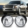 Daikokuya Halogen Fog Lights Assembly Comaptible with 2007 2008 2009