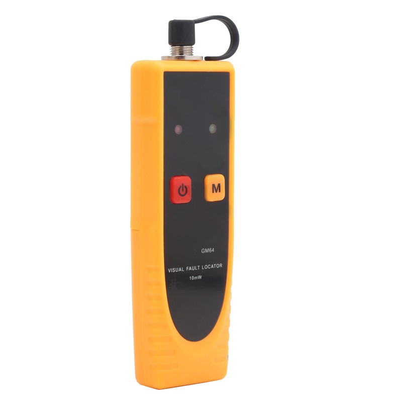 GM64 10mW Fiber Optic Cable Tester Portable Red Light Visual