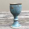 Castle Arch Pottery Irish Pottery Wine Goblet Hand-Thrown Hand-Glazed with
