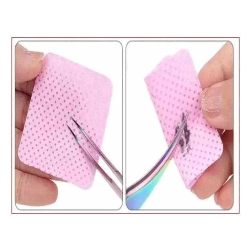 Gala 200 Toallas Desmaquillantes Absorbentes Pestañas Contenedor