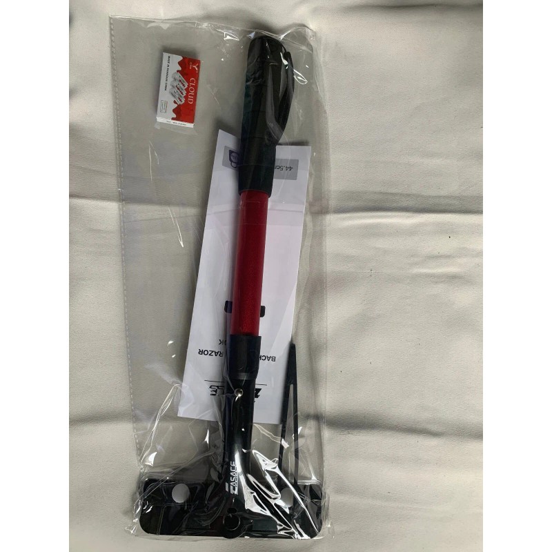 EASACE Red Easace Back Hair Removal Razor Groomer for Men