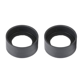 Eyepiece Eye Cups Caps Pair Binoculars Eye Guards Stereo Microscope Part Telescopes Eyecups Inner Diameter 32mm-36mm Eye Guards For Tanning Sports Makeup Sleeping-facials Glasses Eyepiece Rubber