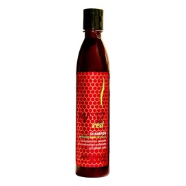 Shampoo Matizador Rojo Matiz Edengi 400 Ml