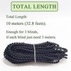 Rhixidenc 10 Meters (10.94 Yards) Roller Blind Bead Chain Cord