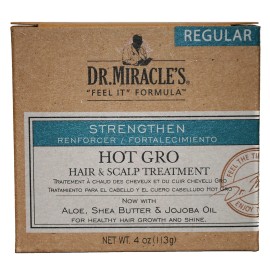 Dr. Miracles Feel It Formula, Moisturizing nourishing Hair and Scalp Growth 4oz