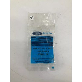 Ford 2 PIECES OEM Ford B6Q-2049-A Brake Lock Spring Ford Lincoln Mercury B6Q-2O49-A