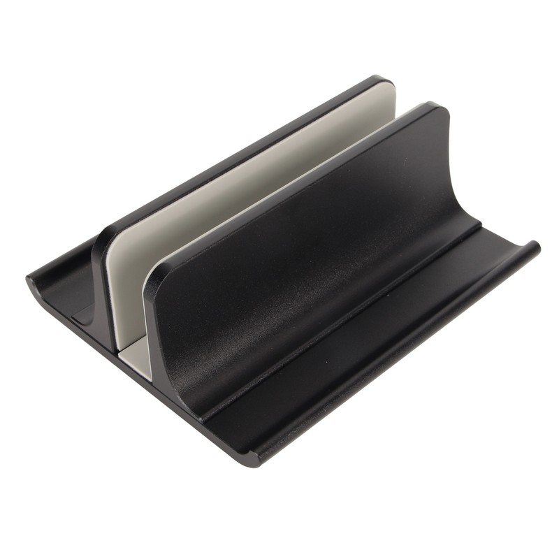 Vertical Laptop Stand 3 in 1 Aluminium Alloy Adjustable Size