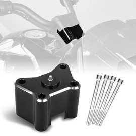 Billet Aluminum Handlebar Riser Kit for Can Am fit for Can-Am Spyder RT 2020-up F3/F3T/F3LTD All Years | 1-3/4" Backward 2" Upward Handle Bar Riser Extension (B)