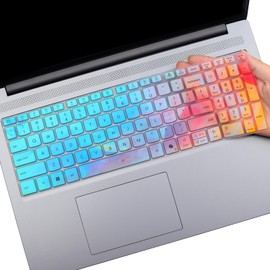Keyboard Cover for 2025 Lenovo IdeaPad Slim 3 3i 3X 15 16" 15IRU10 15AHP10 15IRH10 15Q8X10 16ARP10 16IRH10, Lenovo IdeaPad Slim 5 5i 16" 16IRH10 16AHP10 16IRH10R-Colorful