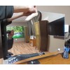 SUPREMETECH See-Through Two-Way Mirror (18x24 Inch, 0.16 Inch Thick Tempered