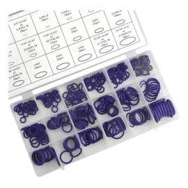 270pcs O Ring Anillos De Hule Alta Duración Universal Coche                                                                                           