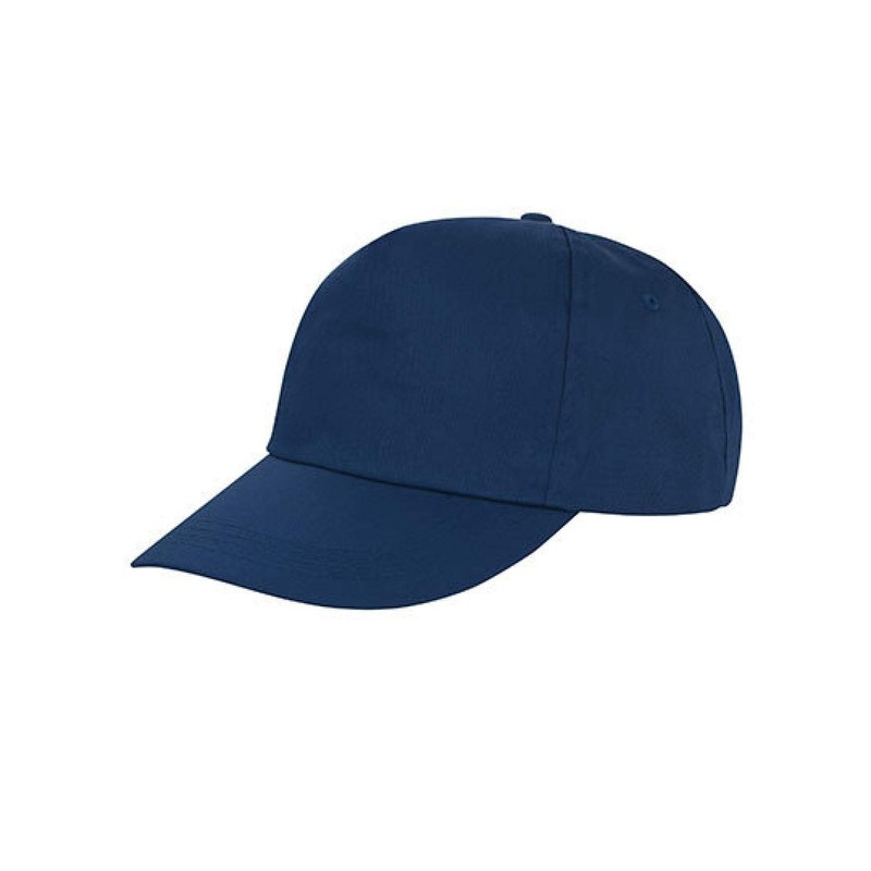 Result Headwear Houston 5-Panel Cap - Einheitsgröße Dove Grey