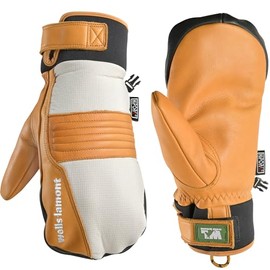 Wells Lamont HydraHyde Winter Mittens, Cowhide Leather, Large (812L)