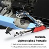 FIRSTINFO F3222NC 3/8-Inch Drive Locking & Flexible Extendable Ratchet Wrench