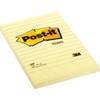 Post-it Notes Large Feint Ruled Pad of 100 Sheets 102x152mm