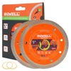 INWELL 5 Inch Diamond Saw Blade, 2 Pack - Mesh