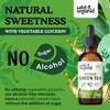 Wild & Organic Green Tea Extract Liquid Drops - Antioxidant