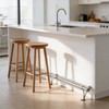 6ft Bar Foot Rail Kit for Kitchen Island Indoor Outdoor,