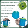 BCDHAMATE Adult Sippy Cup for Elderly – 10 oz Portable