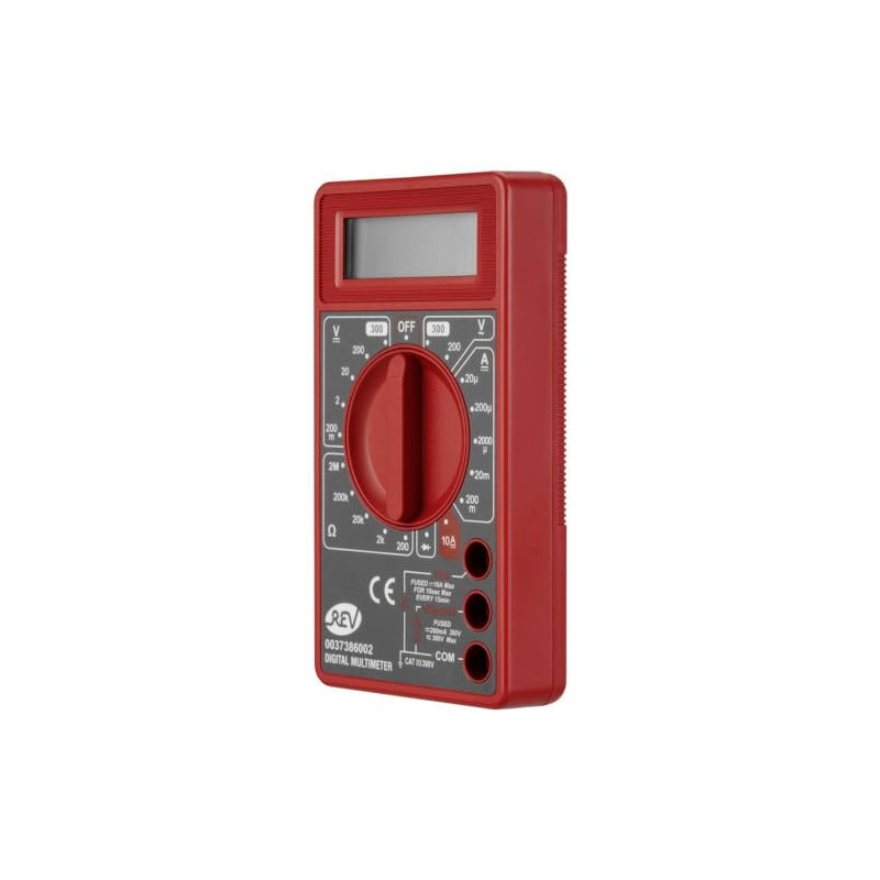 REV Ritter 0507974555 basilberc Digital Multimeter