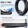 Amitor 2 Pack 10x2.5 Inner Tubes with 2 Tyre Levers,