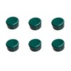 Tappi per pali da 48 mm, colore verde, tappo di
