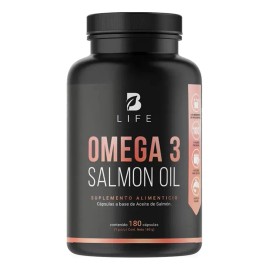 Omega 3 Aceite de Salmón (epa - Dha) 180 Cápsulas B Life