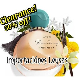 Avon Far Away Infinity Eau de Parfum Spray 1.7 Fl Oz. VENTA DE LIQUIDACION!!