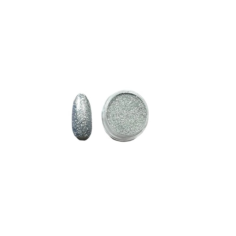 1x Acrylic Powder pot Glitter Collection Nail Extension Art Design