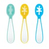Nuby Baby's First Spoons Set - (3-Pack) Feeding Utensils for