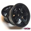 TOP LINE NモデルVer.3 ハイトラクションType オフセット5 ブラック 2個入 TDW-054BK