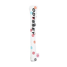 Odyssey Golf Alignment Stick Cover, White