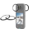 PULUZ Rotating Premium Lens Guard for Insta360 X4 Lens Protector,Optical