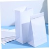 TEHAUX 50 Pcs Sanitary Puke Bags Disposable Vomit Bags for