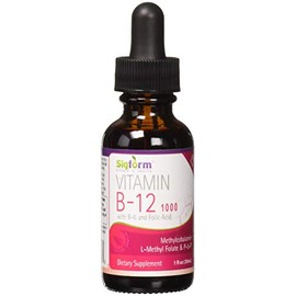 SIGFORM Vitamin B12 1000 Sublingual, 0.02 Pound