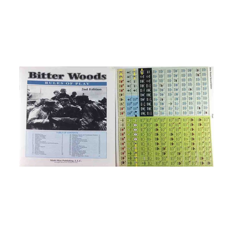Avalon Hill Bitter Woods (2nd Edition)