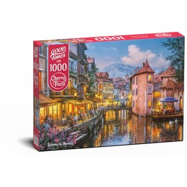 CherryPazzi Puzzle 1000 Pieces Soirée à Annecy