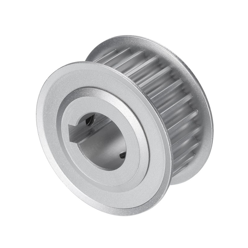 uxcell 5M-25T-5/8B Timing Belt Pulley 5/8" Bore, 25 Teeth Aluminum