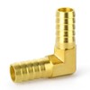 ERGAOBOY 5 Pcs 10 mm Brass 90 Degree Elbow Hose