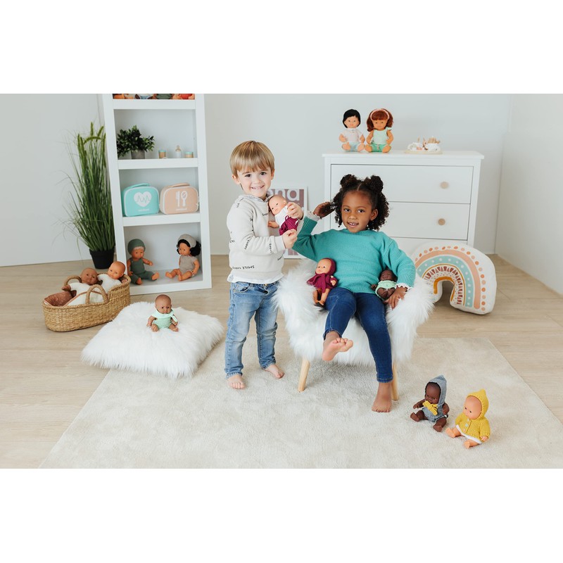 Miniland Miniland31147 Baby Doll Hispanic Boy Polybag, Multi-Color