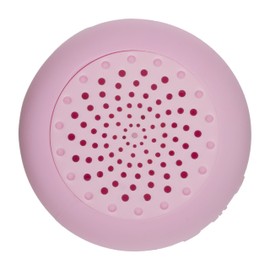 KitSound Universal Portable Splash-Proof Bluetooth Wireless Sucker Speaker Compatible with Smartphones, Tablets and MP3 Devices - Pink