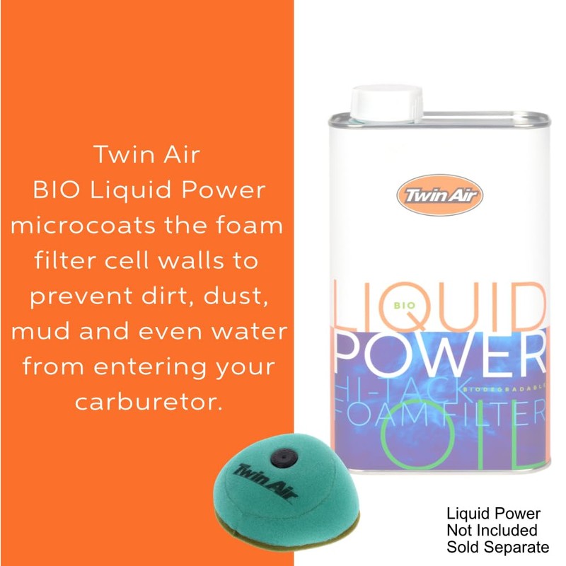 TWIN AIR Pre-Oiled Air Filter - 158033X Beta RR