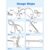 Mellbree 7-Piece Heavy-Duty Rope Splicing Tool Kit