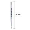 Alohaster Plastic Refills, for Parker Ballpoint Pens, Classic Writing Ink,