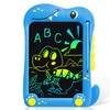 POPERFUN 8.5 Inch Drawing Board Dinosaur Toy Children Electronic Memo